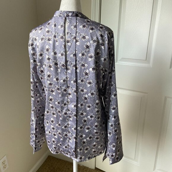 Banana Republic Floral Blouse - Picture 3 of 3